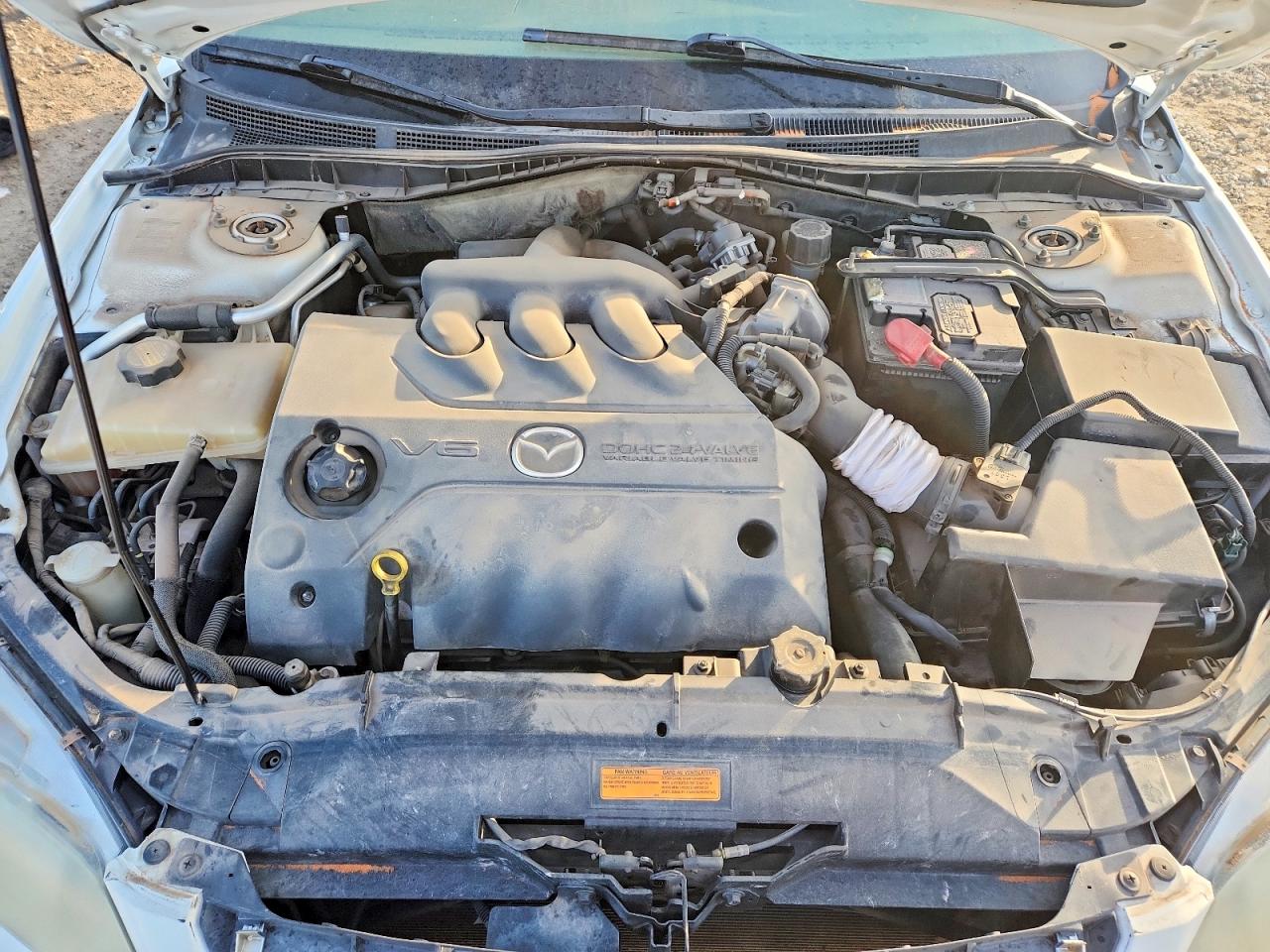 2004 MAZDA 6 S photo 11
