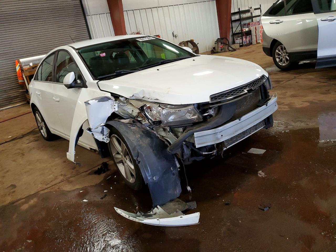 2013 CHEVROLET CRUZE LT photo 4