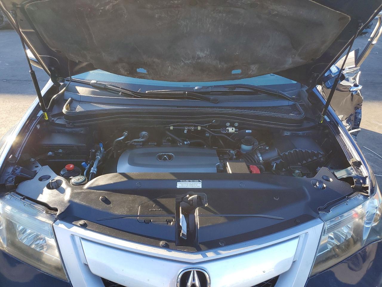 2010 ACURA MDX TECHNOLOGY photo 12