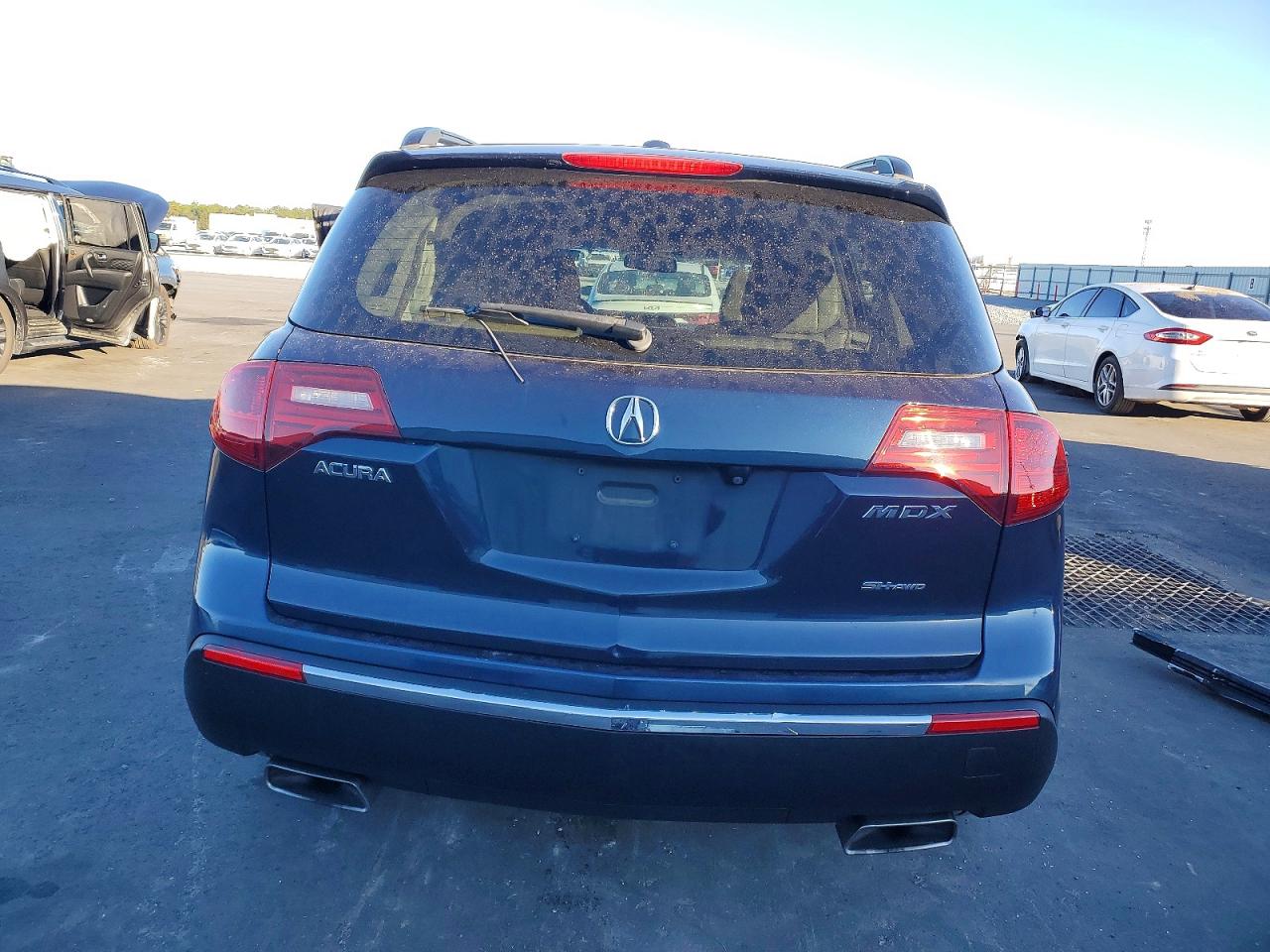 2010 ACURA MDX TECHNOLOGY photo 6