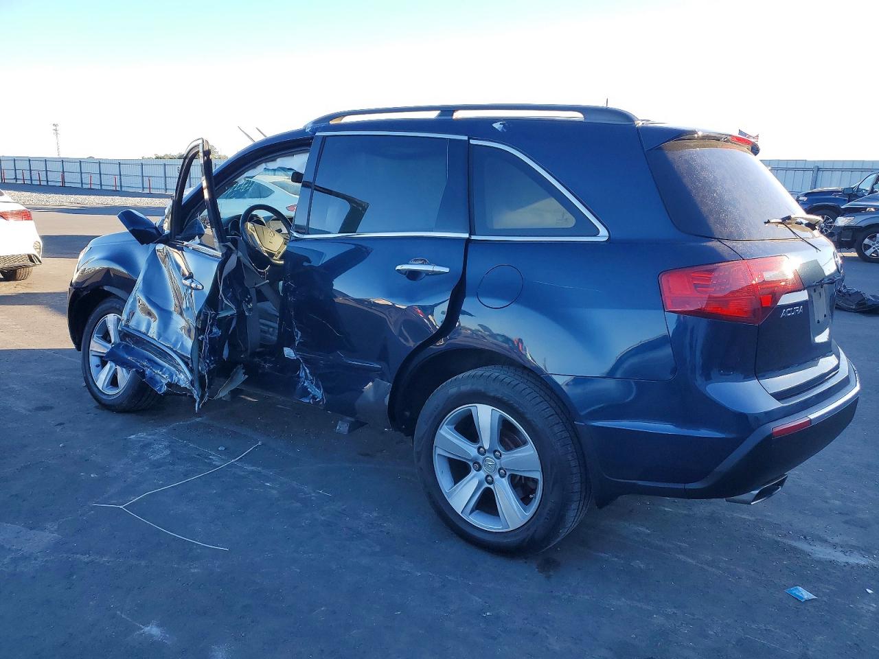 2010 ACURA MDX TECHNOLOGY photo 2