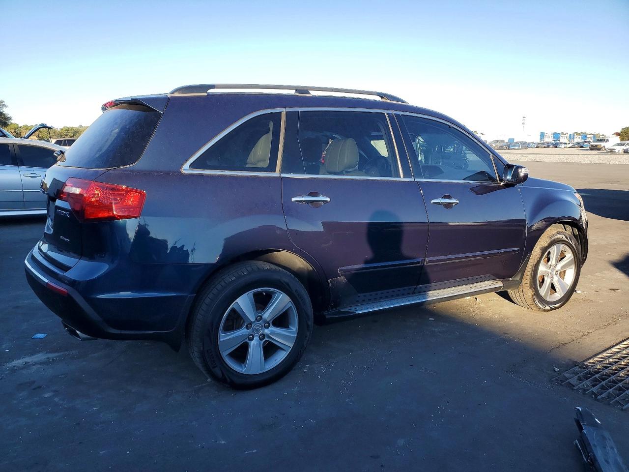 2010 ACURA MDX TECHNOLOGY photo 3
