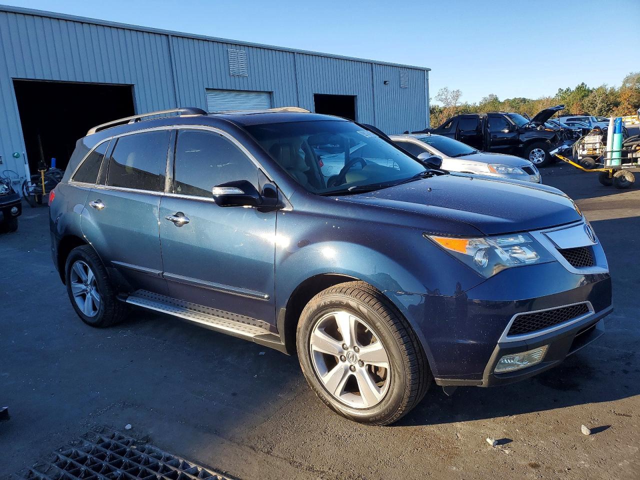 2010 ACURA MDX TECHNOLOGY photo 4