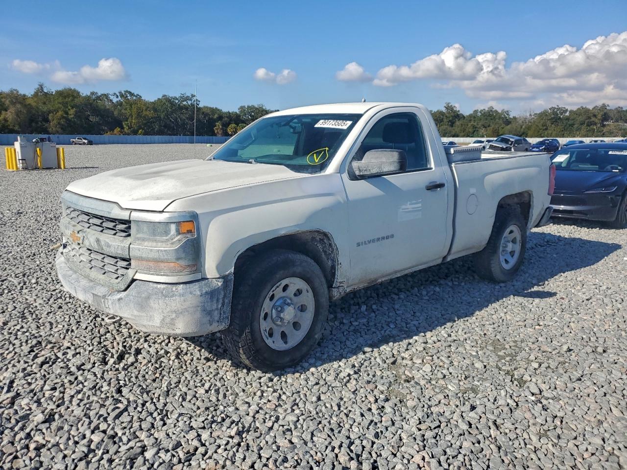 2017 CHEVROLET SILVERADO