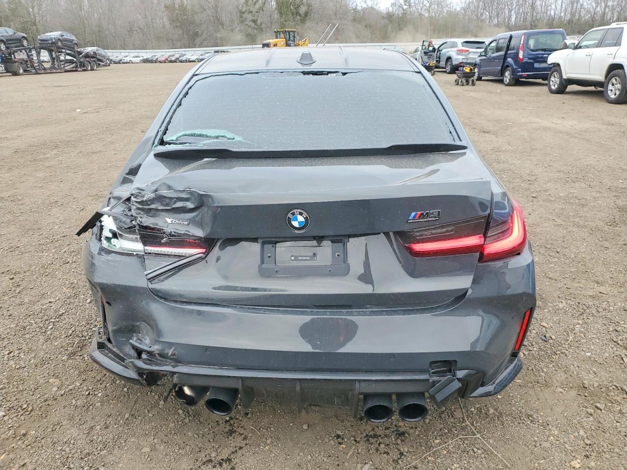 2025 BMW M3 COMPETITION photo 11