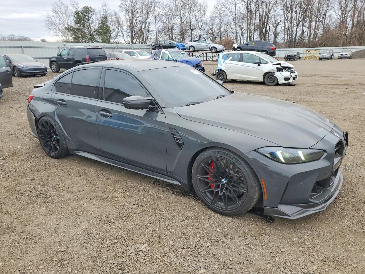 2025 BMW M3 COMPETITION photo 7