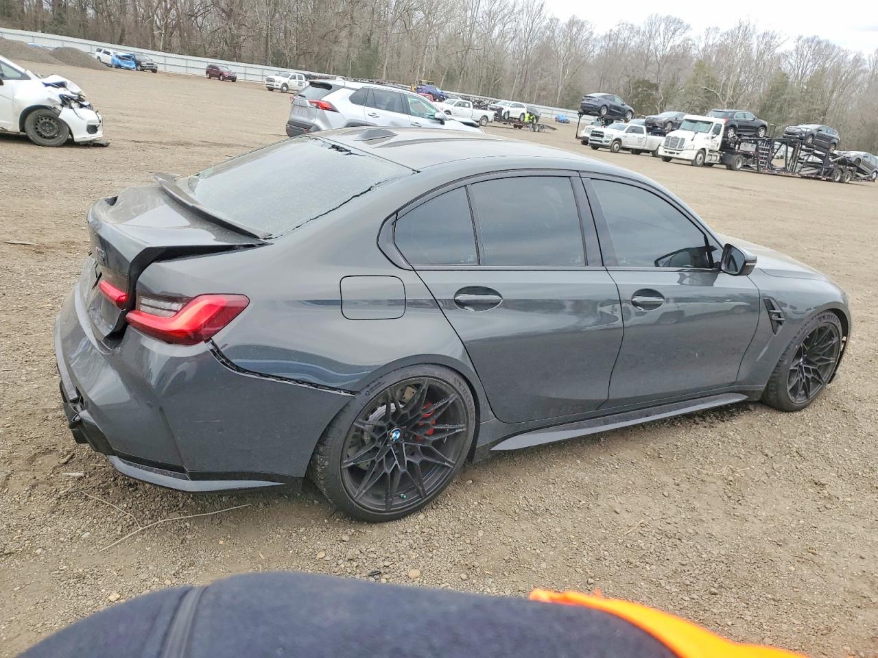 2025 BMW M3 COMPETITION photo 5