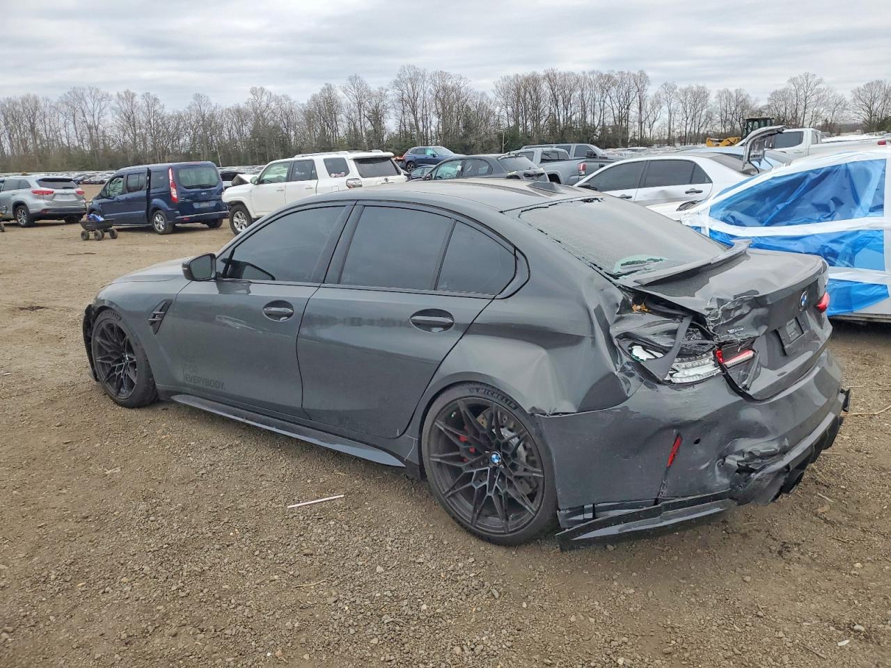 2025 BMW M3 COMPETITION photo 3