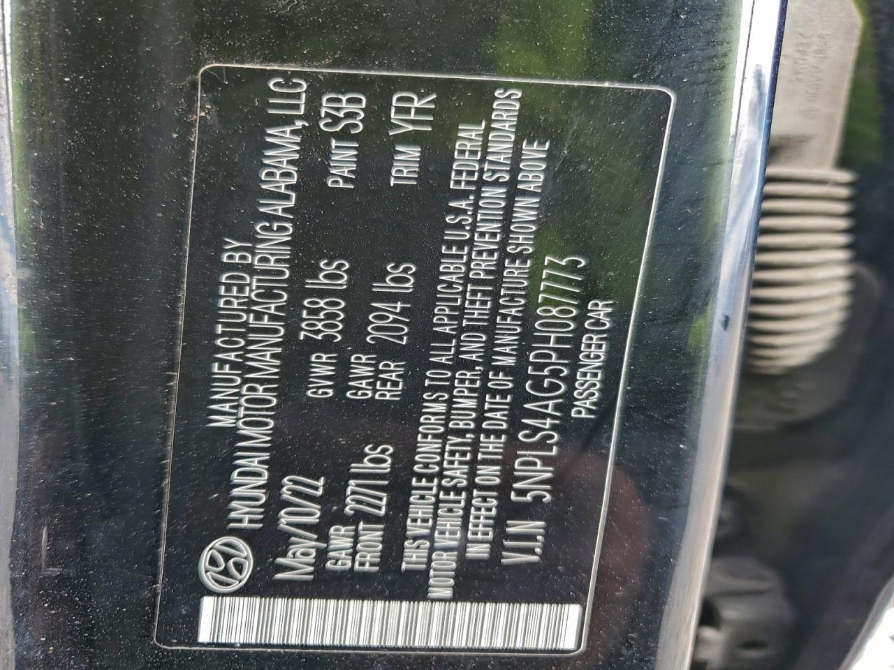 2023 HYUNDAI ELANTRA SEL photo 12