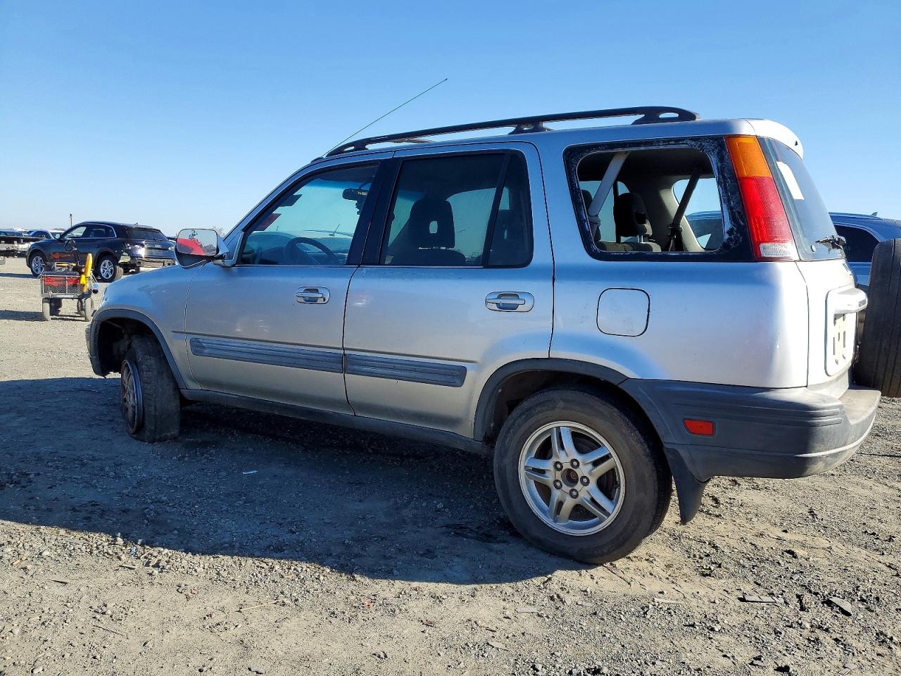 2000 HONDA CR-V EX photo 2