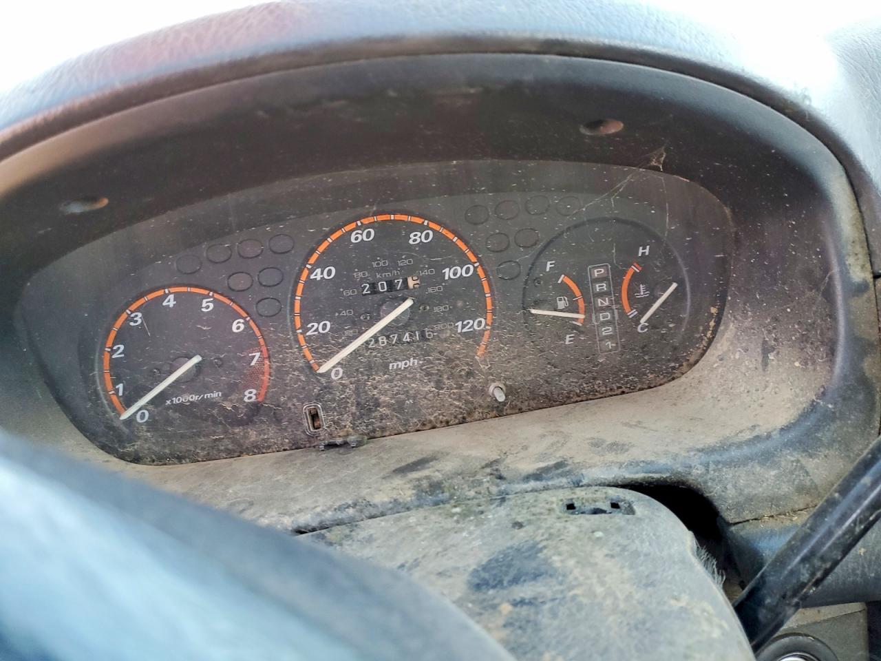 2000 HONDA CR-V EX photo 9