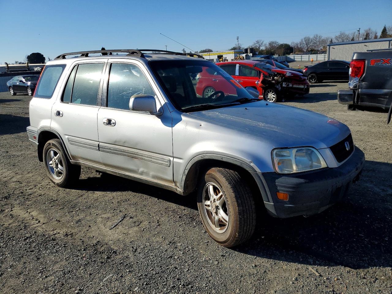 2000 HONDA CR-V EX photo 4