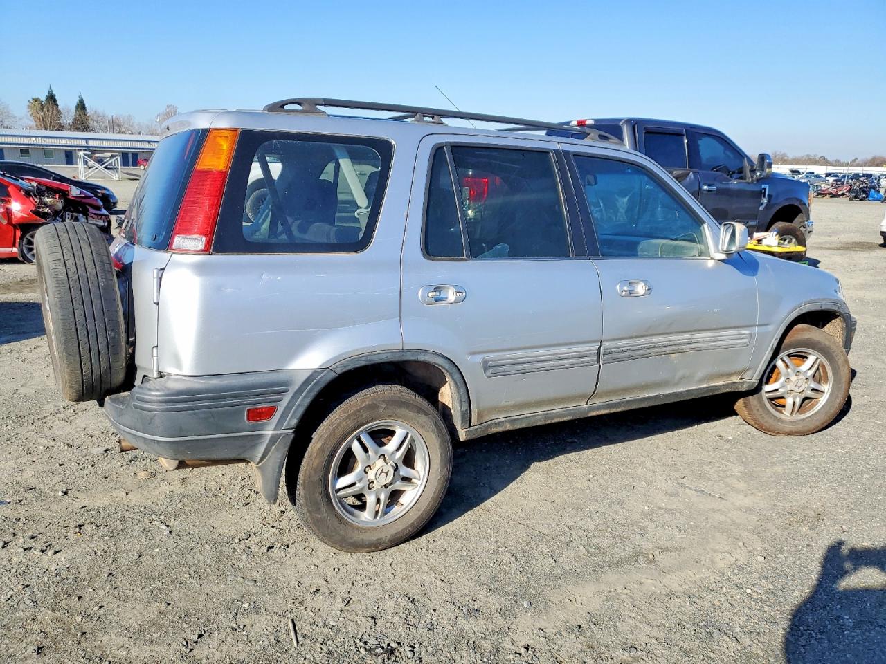 2000 HONDA CR-V EX photo 3