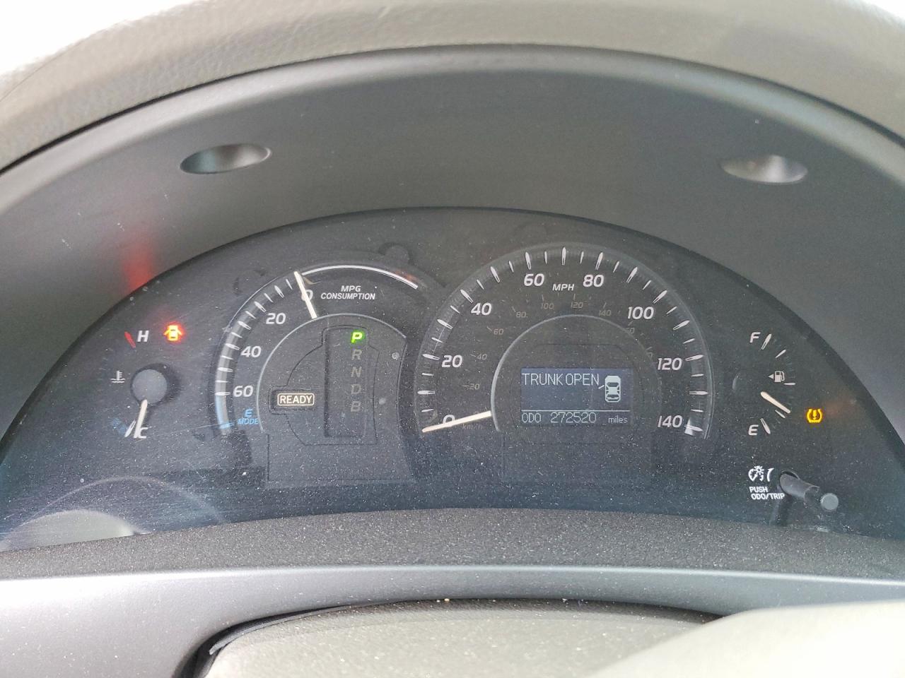 2008 TOYOTA CAMRY HYBRID photo 9