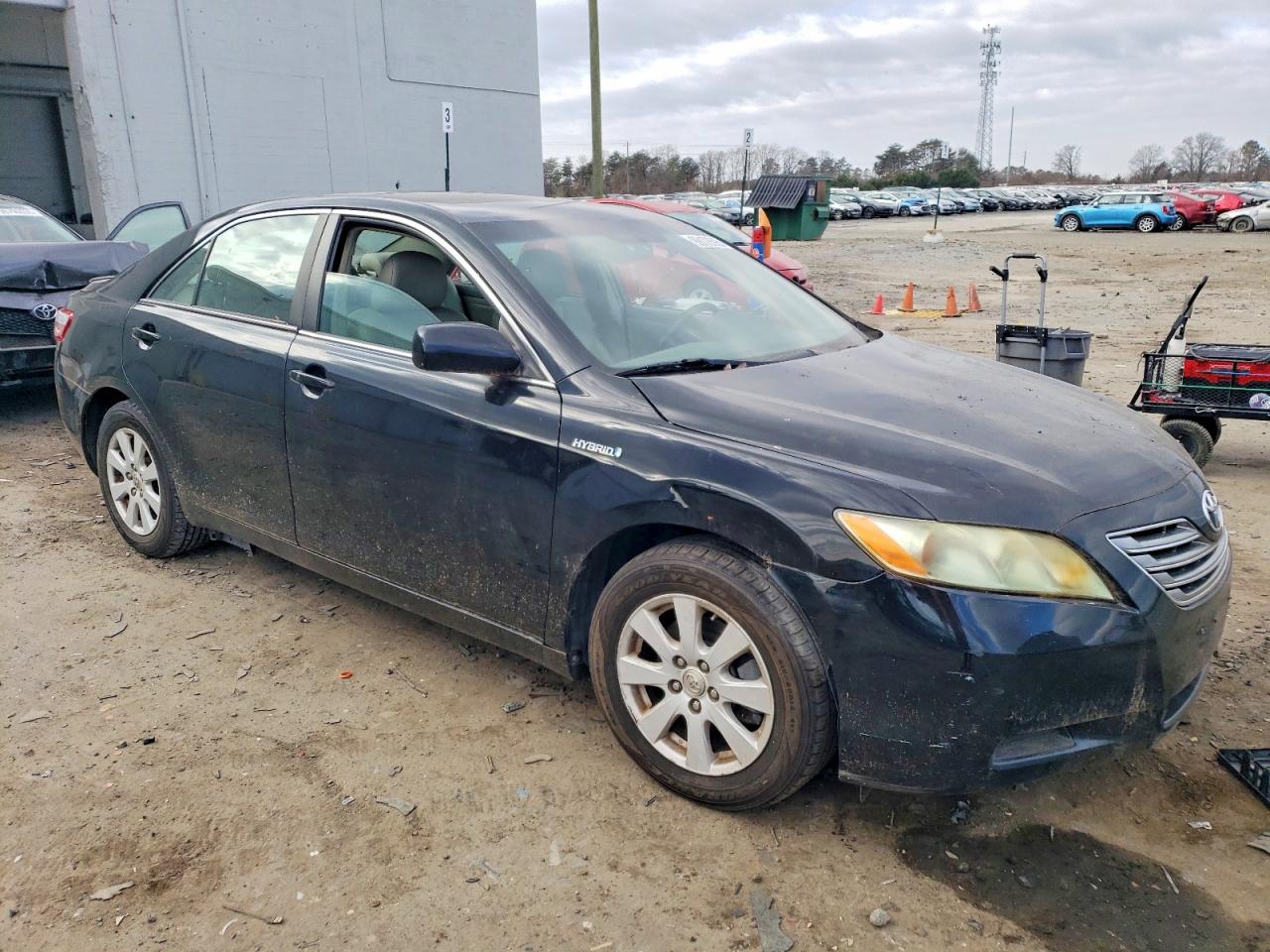 2008 TOYOTA CAMRY HYBRID photo 4