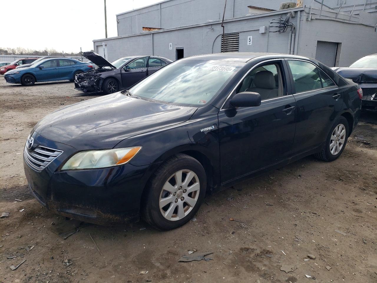 2008 TOYOTA CAMRY