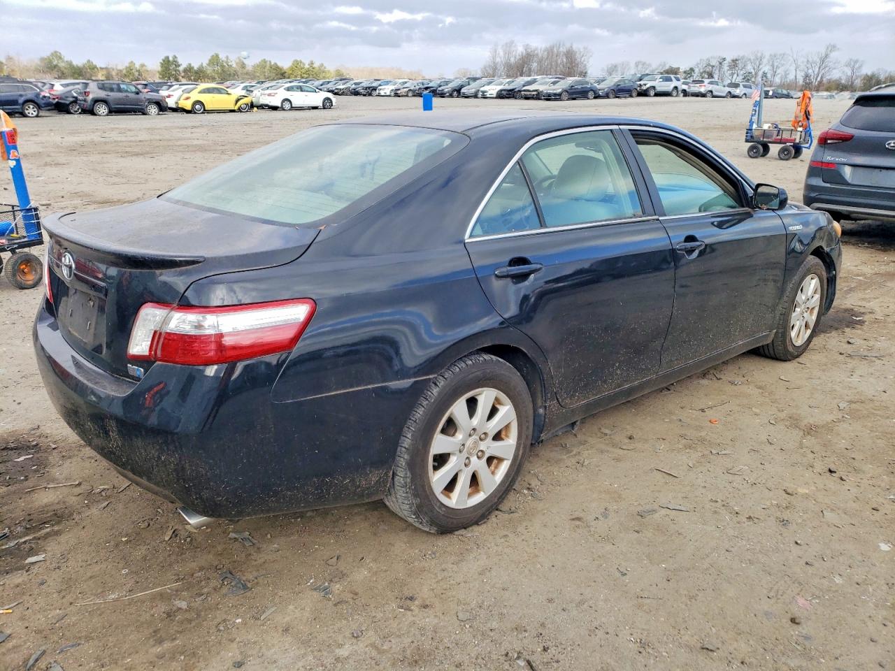 2008 TOYOTA CAMRY HYBRID photo 3