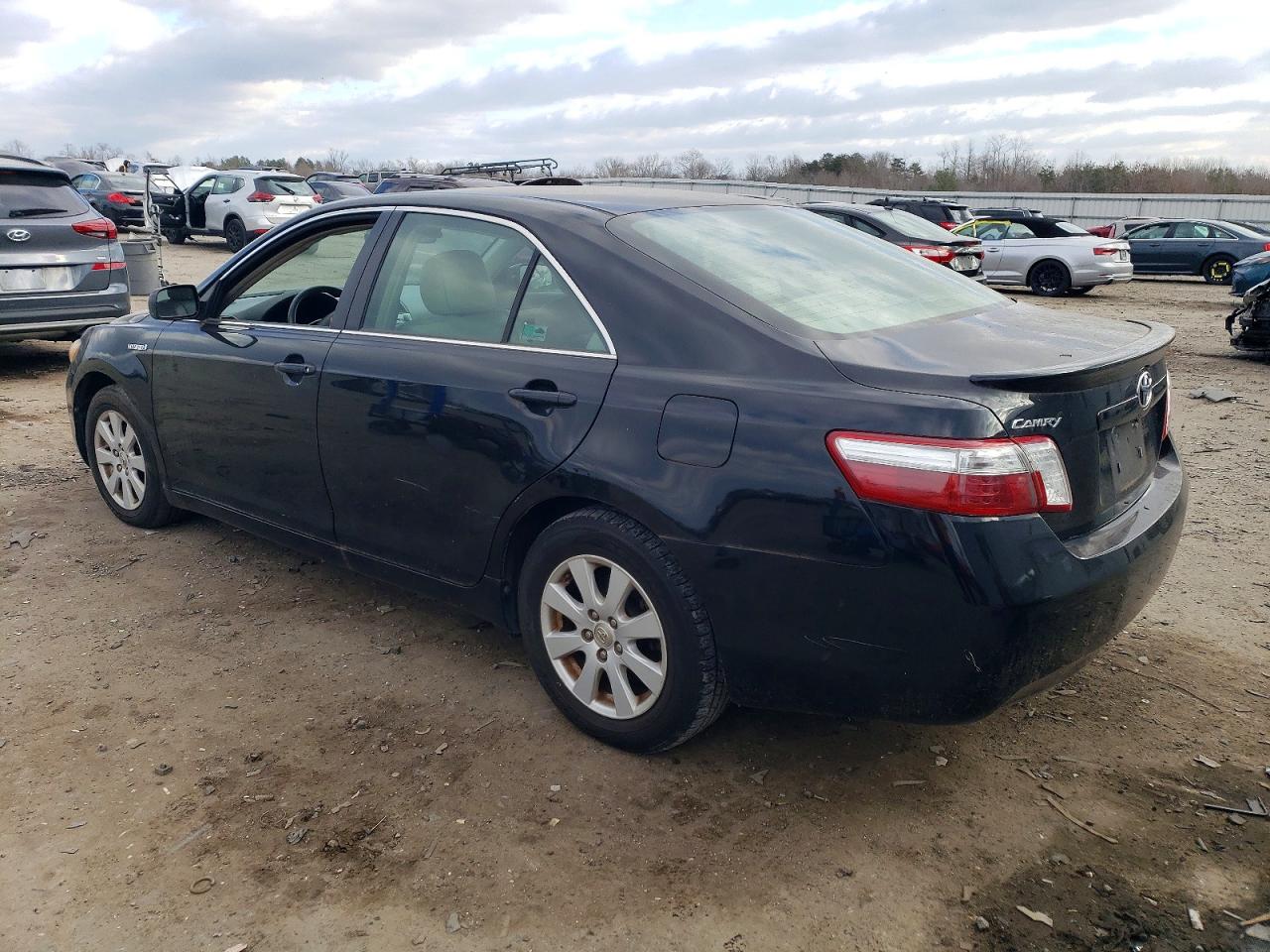 2008 TOYOTA CAMRY HYBRID photo 2