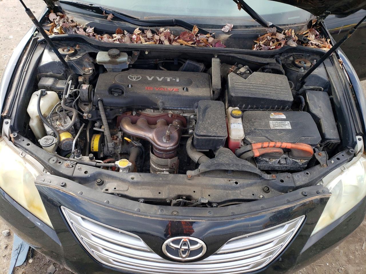 2008 TOYOTA CAMRY HYBRID photo 11