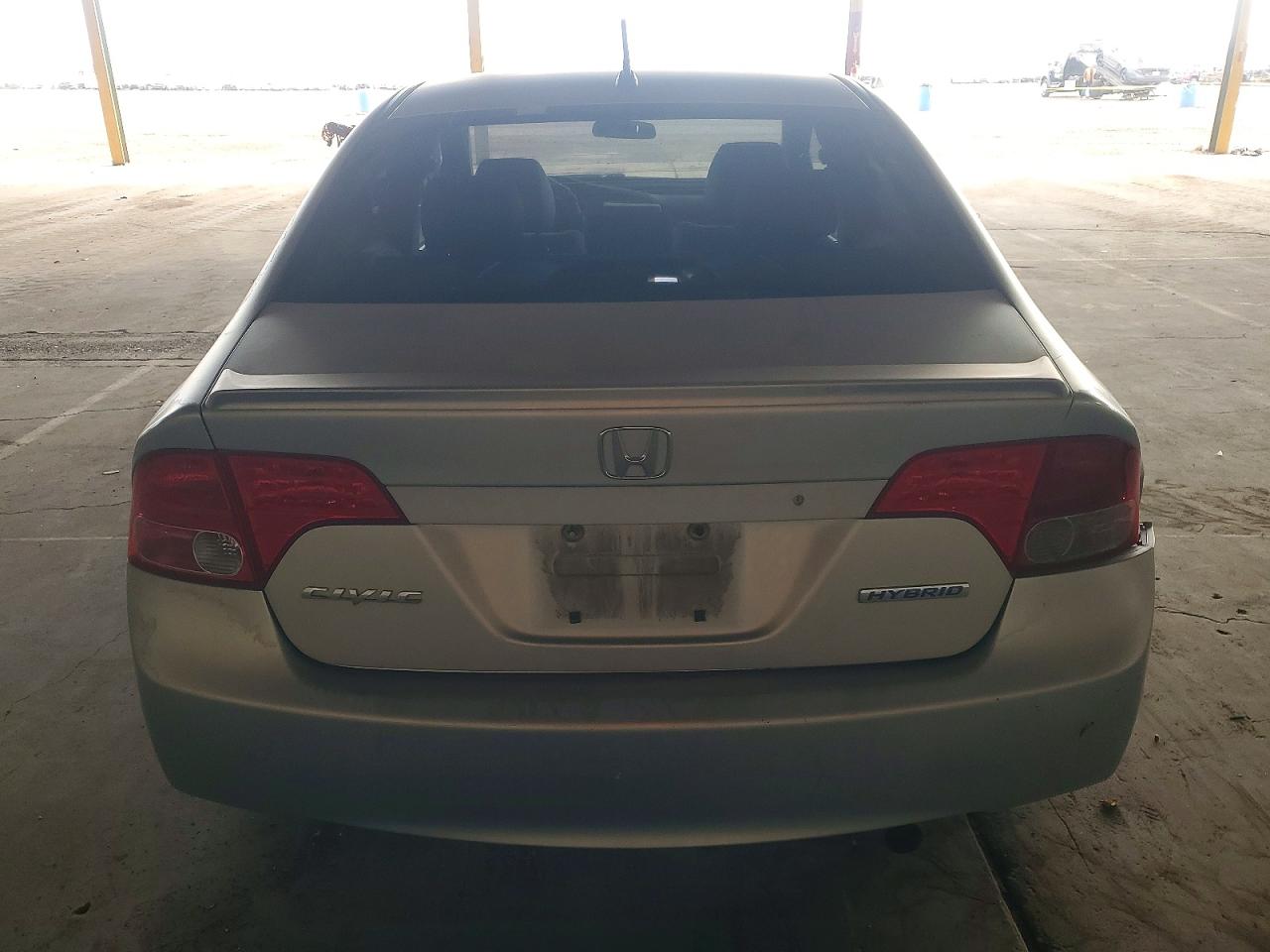 2006 HONDA CIVIC HYBRID photo 6