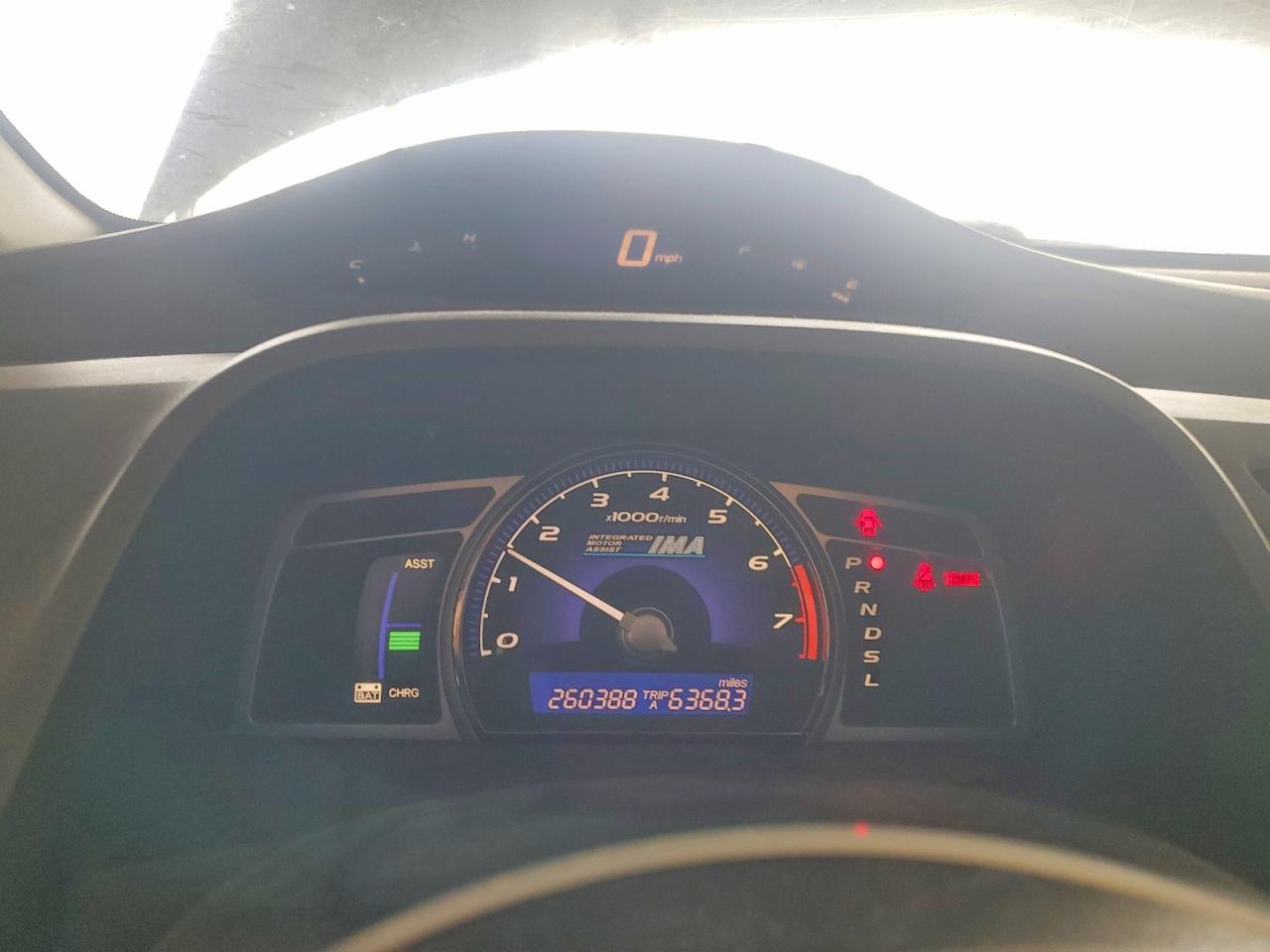 2006 HONDA CIVIC HYBRID photo 9