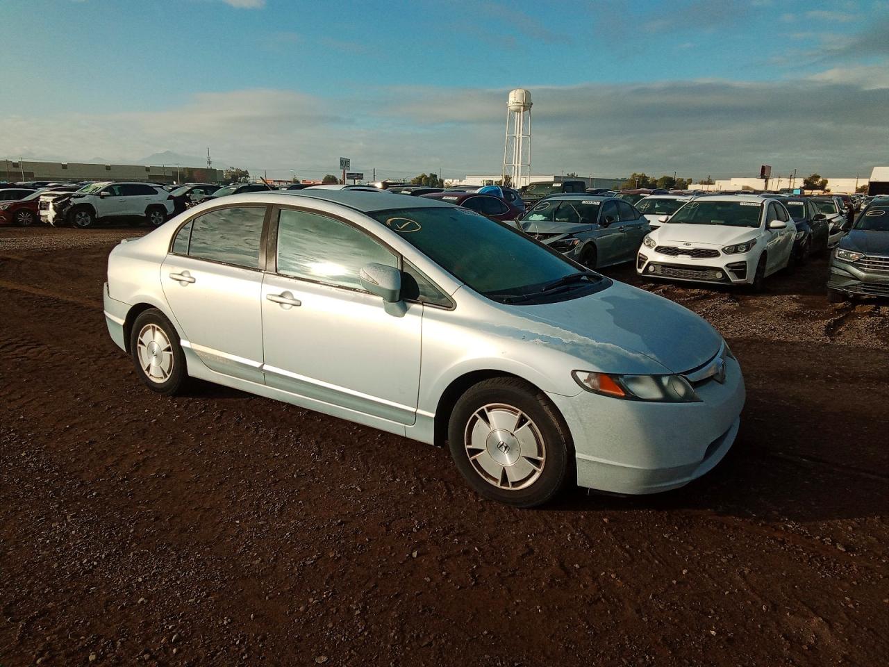 2006 HONDA CIVIC HYBRID photo 4