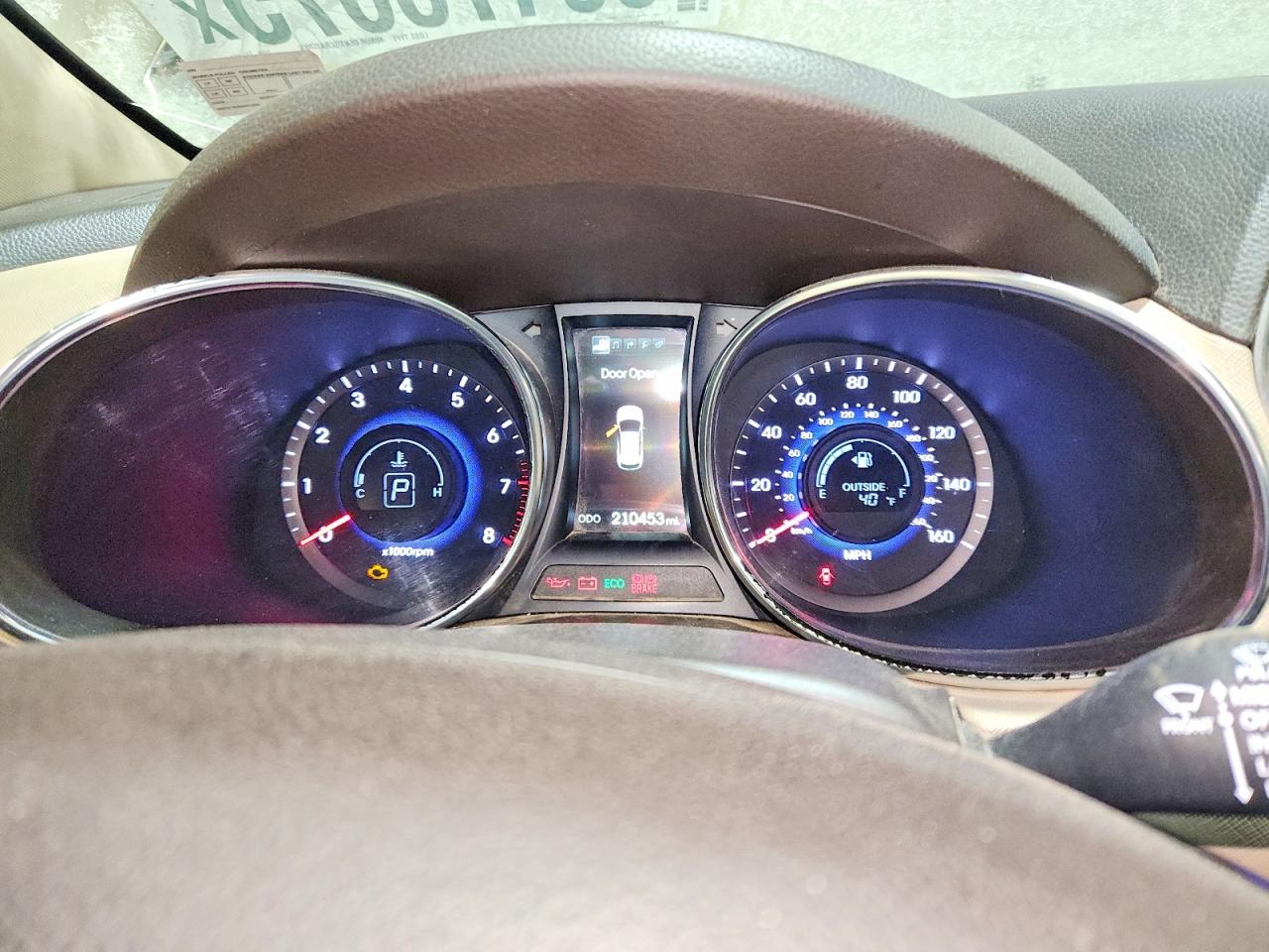 2016 HYUNDAI SANTA FE SE ULTIMATE photo 9