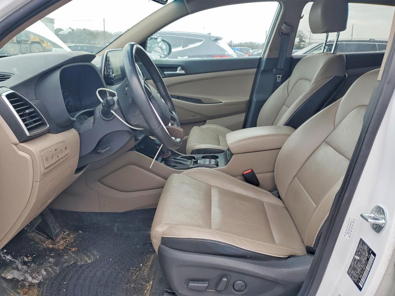 2021 HYUNDAI TUCSON LIMITED photo 7