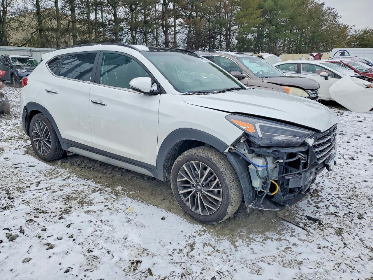 2021 HYUNDAI TUCSON LIMITED photo 4