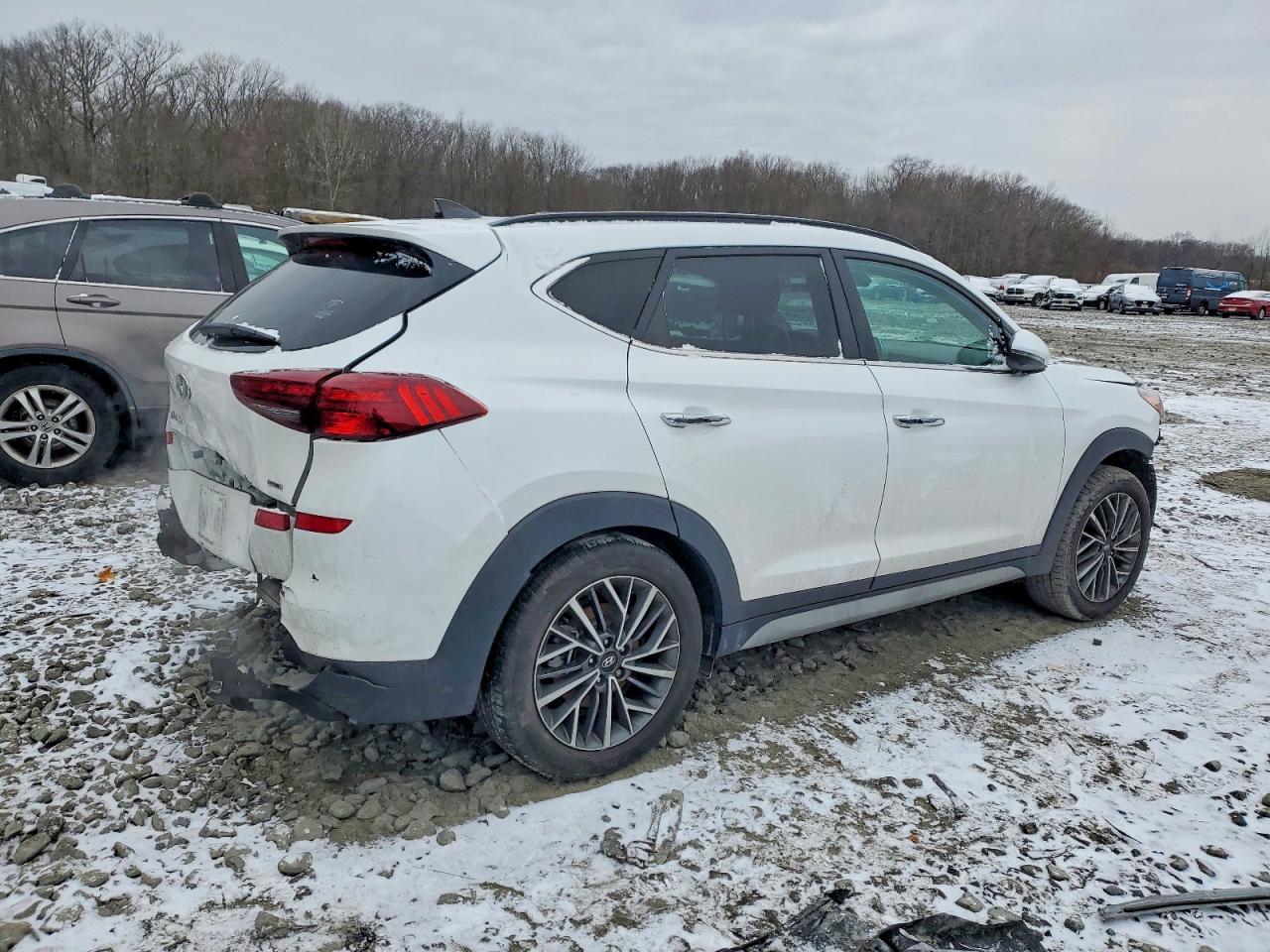 2021 HYUNDAI TUCSON LIMITED photo 3