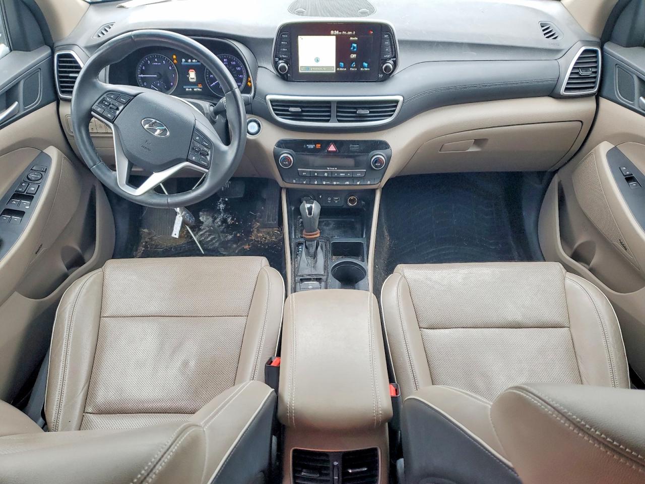 2021 HYUNDAI TUCSON LIMITED photo 8