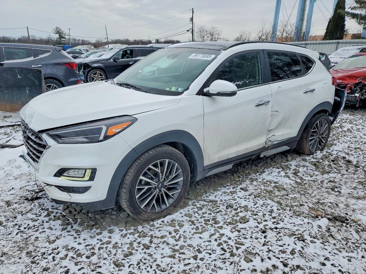 2021 HYUNDAI TUCSON