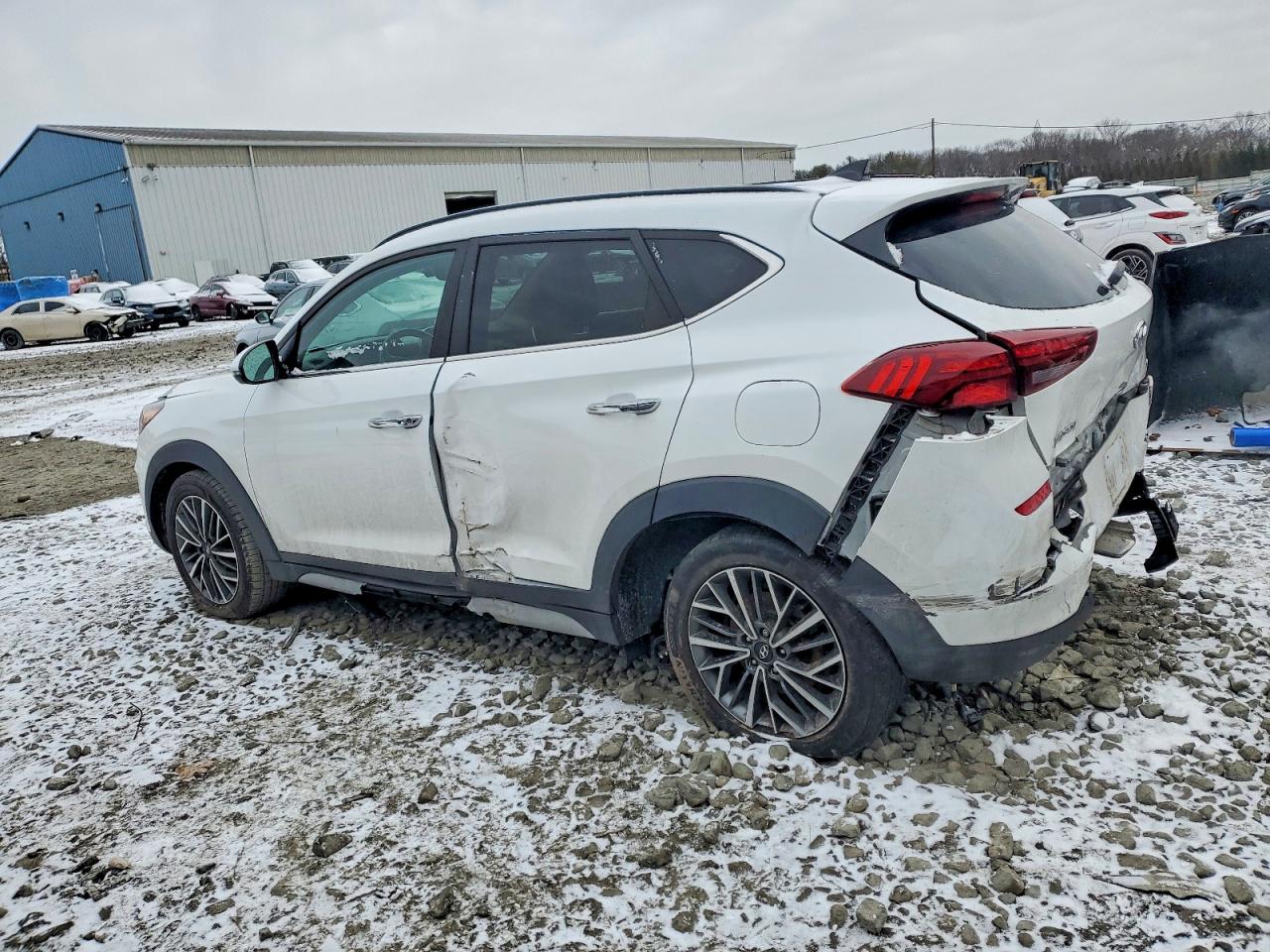 2021 HYUNDAI TUCSON LIMITED photo 2