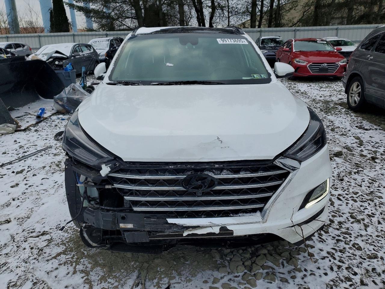 2021 HYUNDAI TUCSON LIMITED photo 5