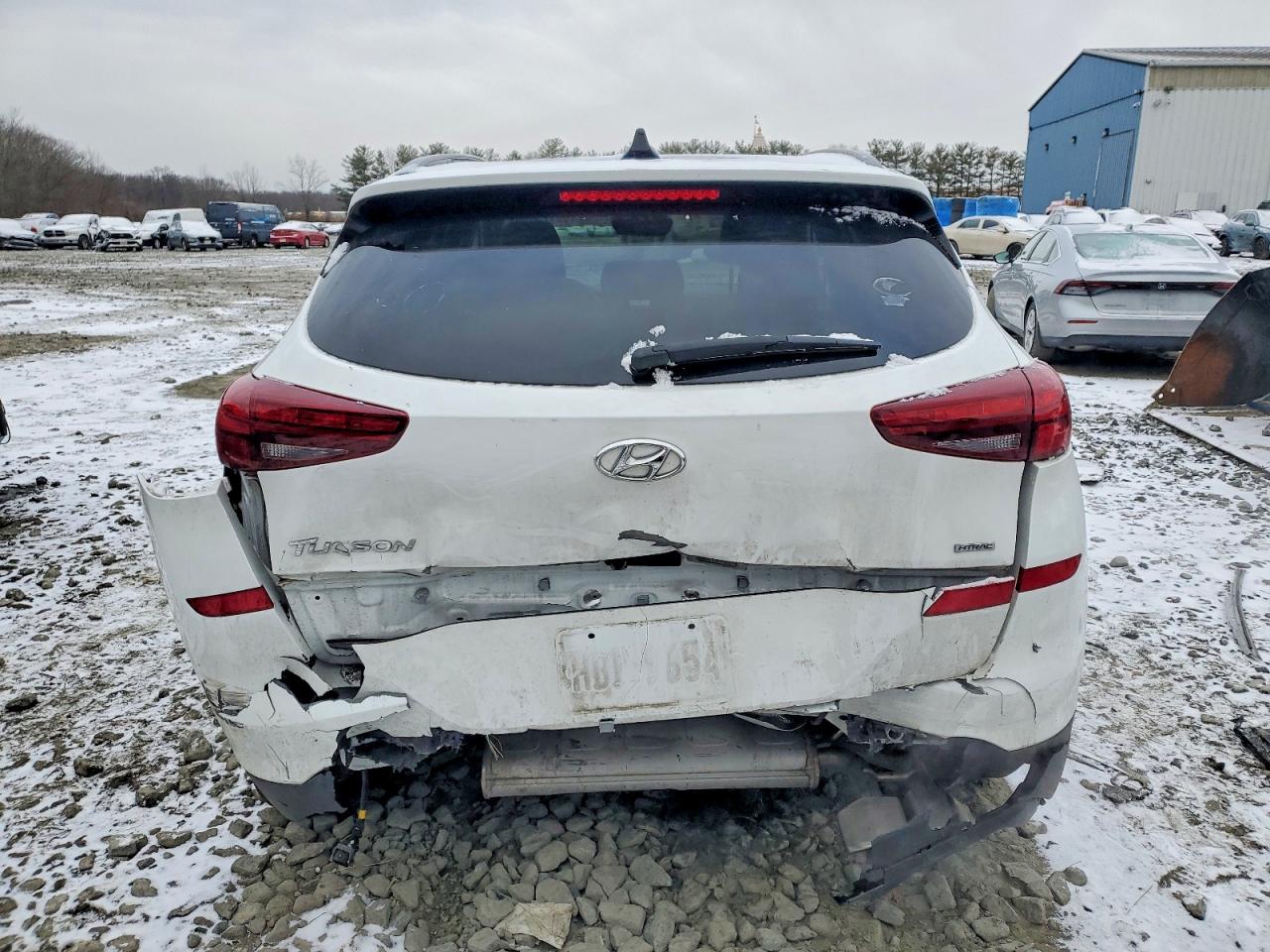 2021 HYUNDAI TUCSON LIMITED photo 6