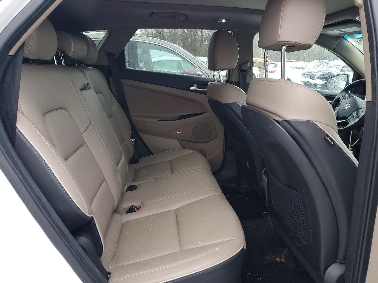 2021 HYUNDAI TUCSON LIMITED photo 11