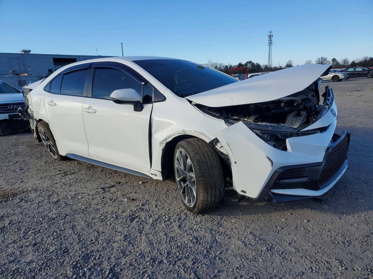 2020 TOYOTA COROLLA SE photo 4