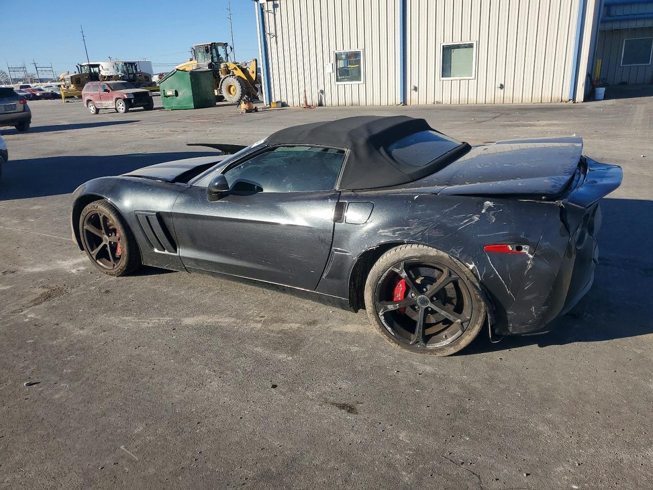 2012 CHEVROLET CORVETTE GRAND SPORT photo 2
