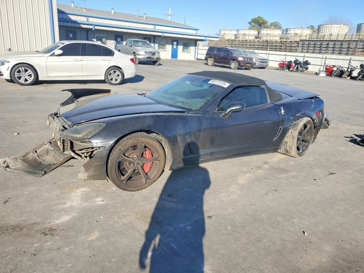 2012 CHEVROLET CORVETTE