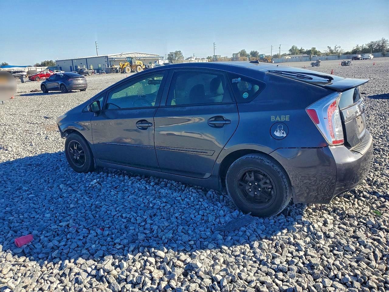 2013 TOYOTA PRIUS photo 2