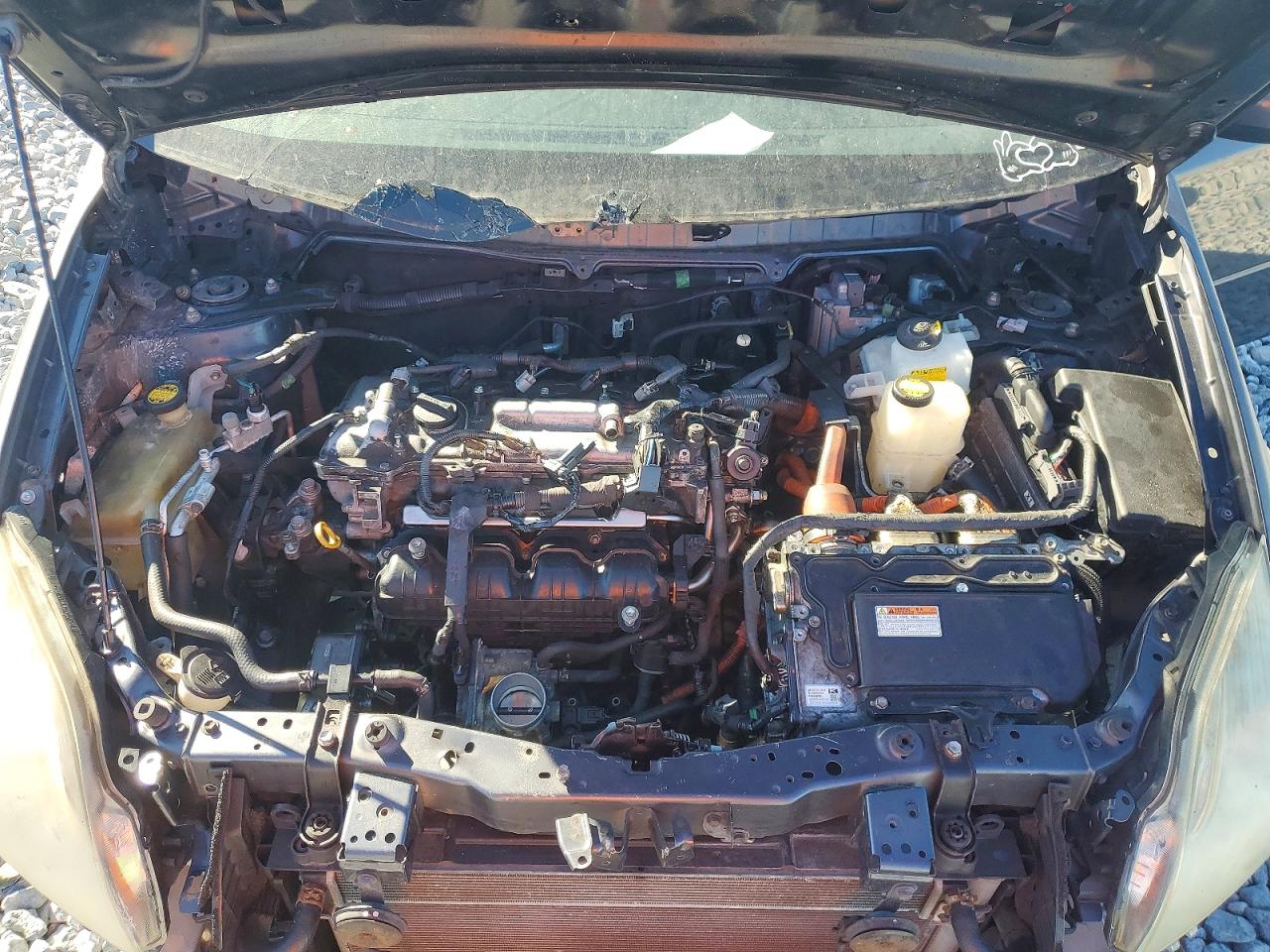 2013 TOYOTA PRIUS photo 11
