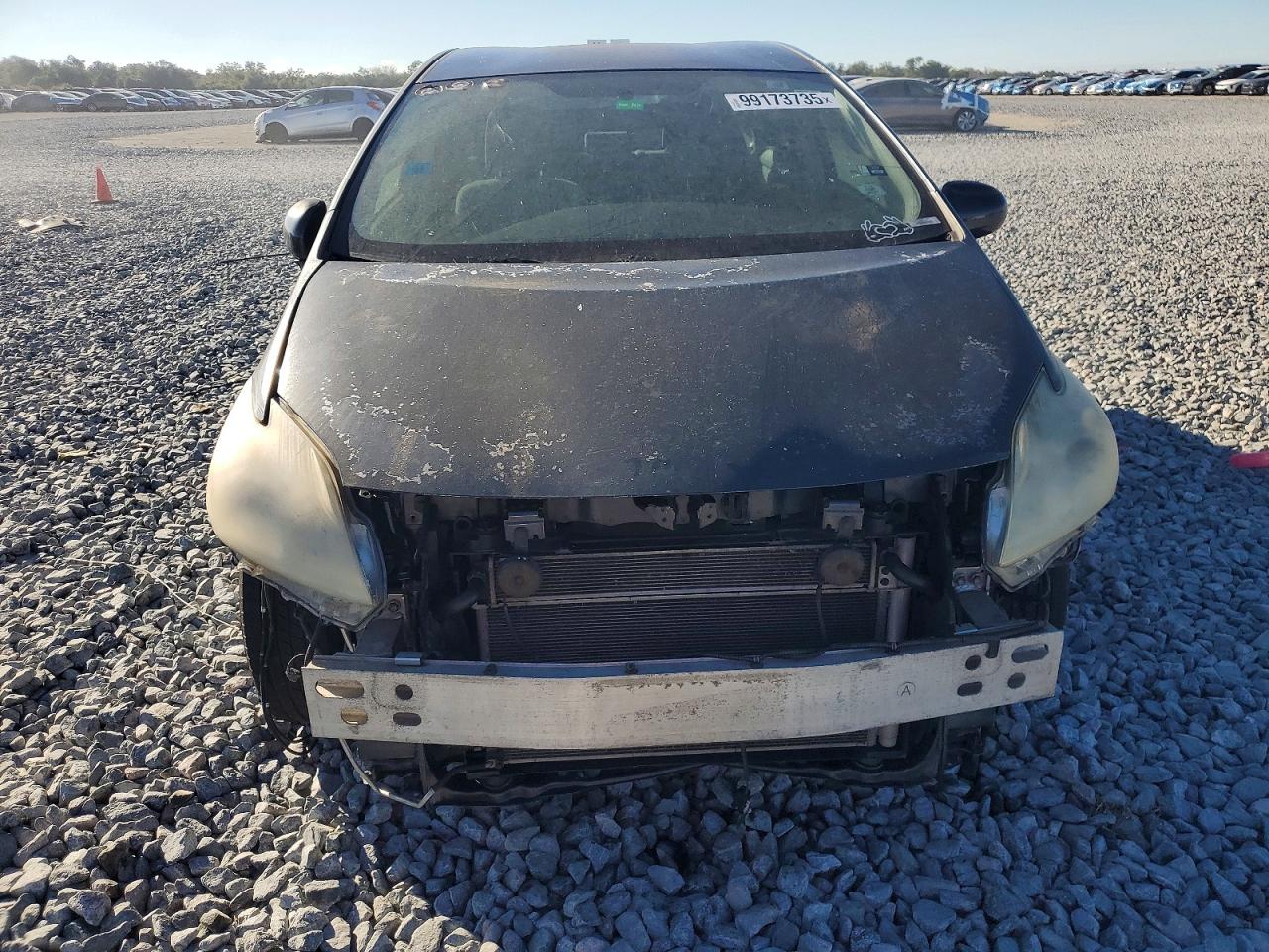 2013 TOYOTA PRIUS photo 5