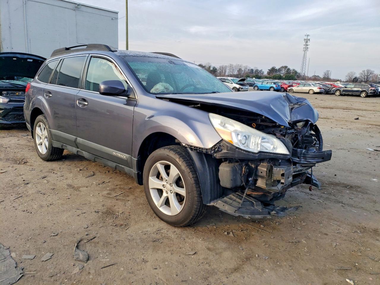 2014 SUBARU OUTBACK 2.5I PREMIUM photo 4