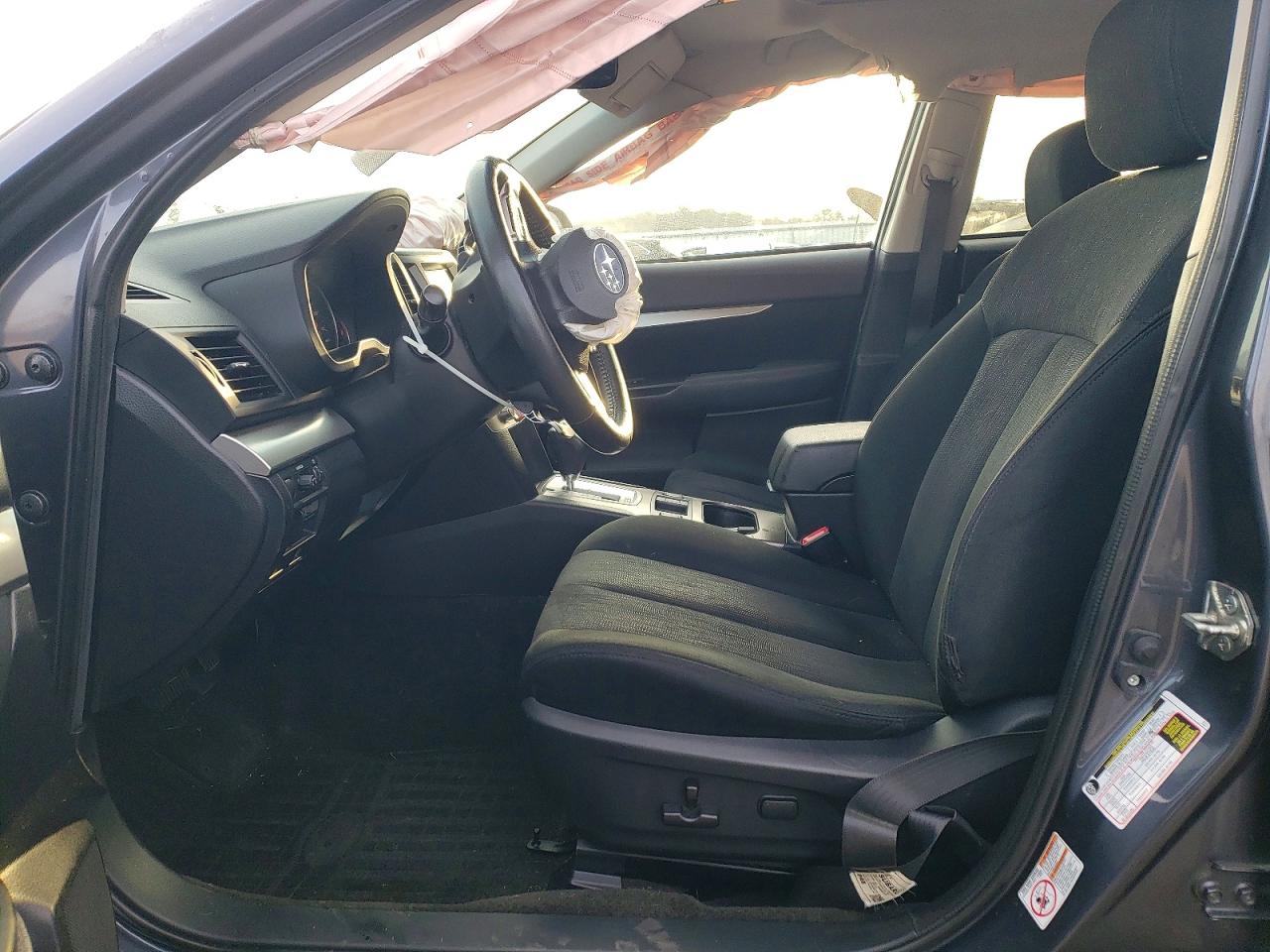 2014 SUBARU OUTBACK 2.5I PREMIUM photo 7