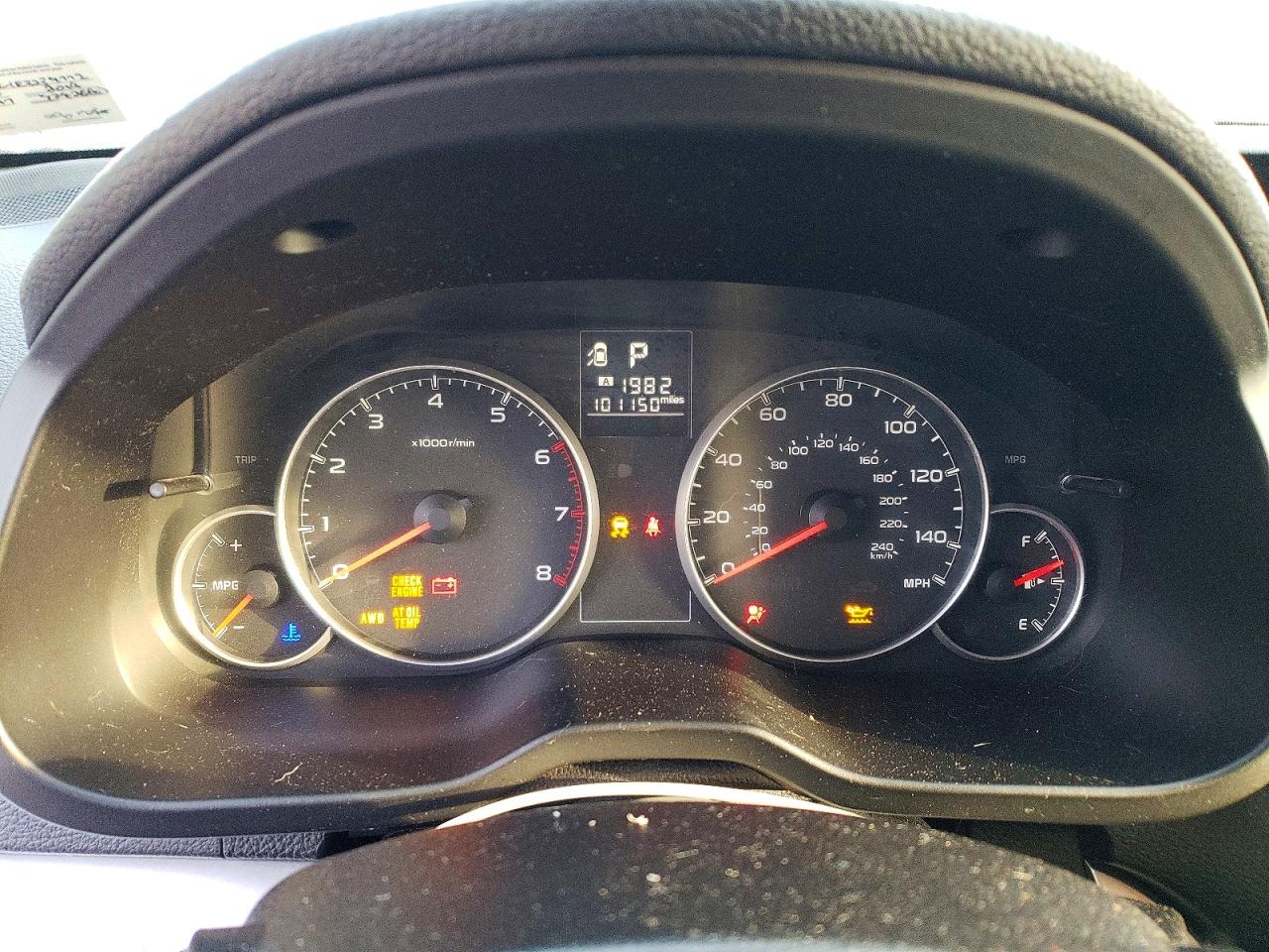 2014 SUBARU OUTBACK 2.5I PREMIUM photo 9