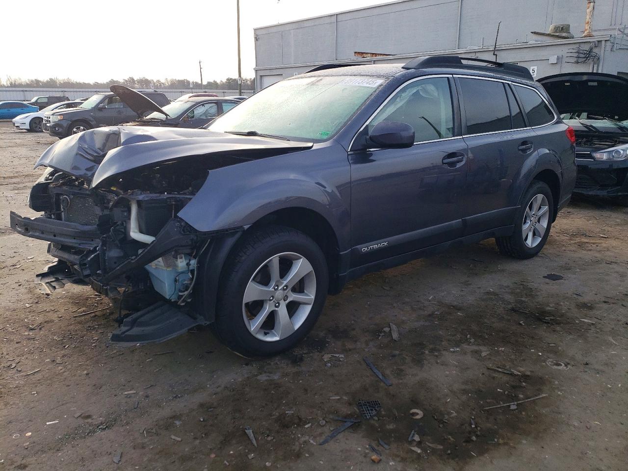 2014 SUBARU OUTBACK