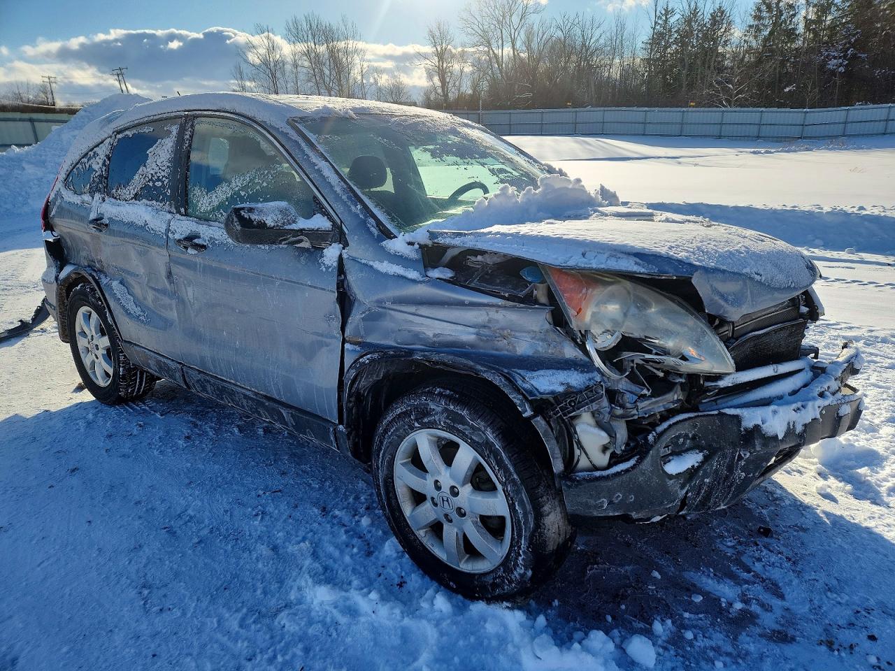 2009 HONDA CR-V EX photo 4
