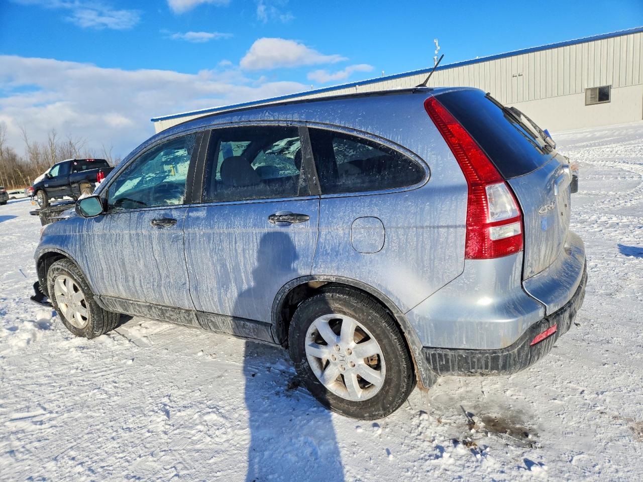 2009 HONDA CR-V EX photo 2