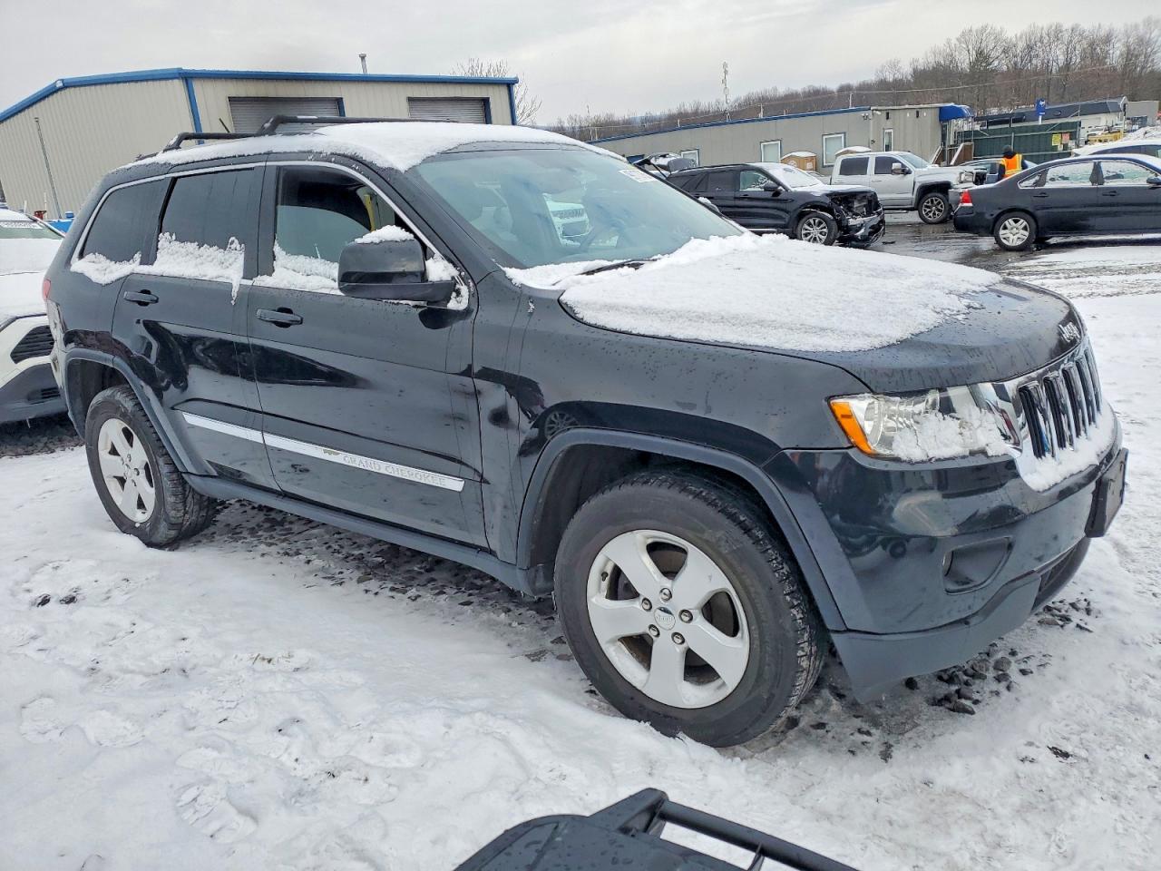 2012 JEEP GRAND CHEROKEE LAREDO photo 7