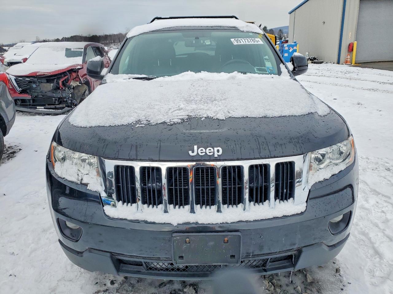 2012 JEEP GRAND CHEROKEE LAREDO photo 9